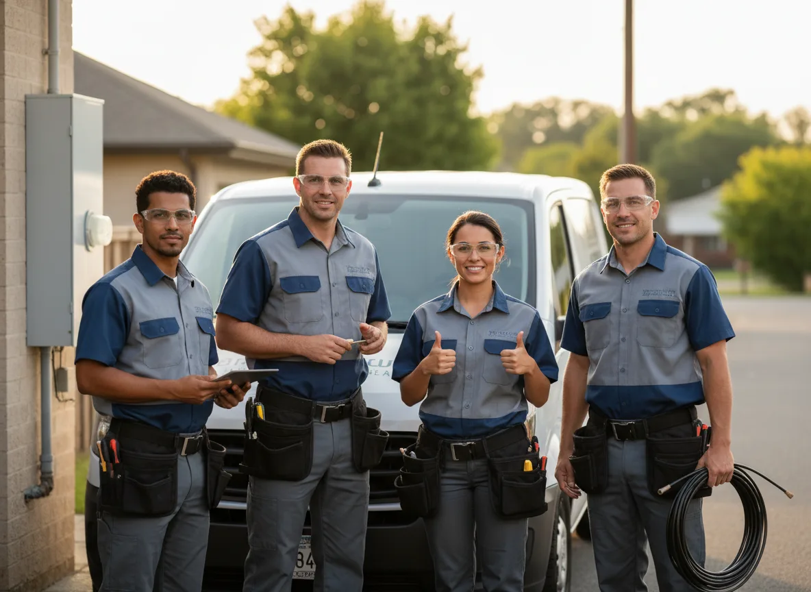 Residential electrical contractor serving homeowners in Guys, TN