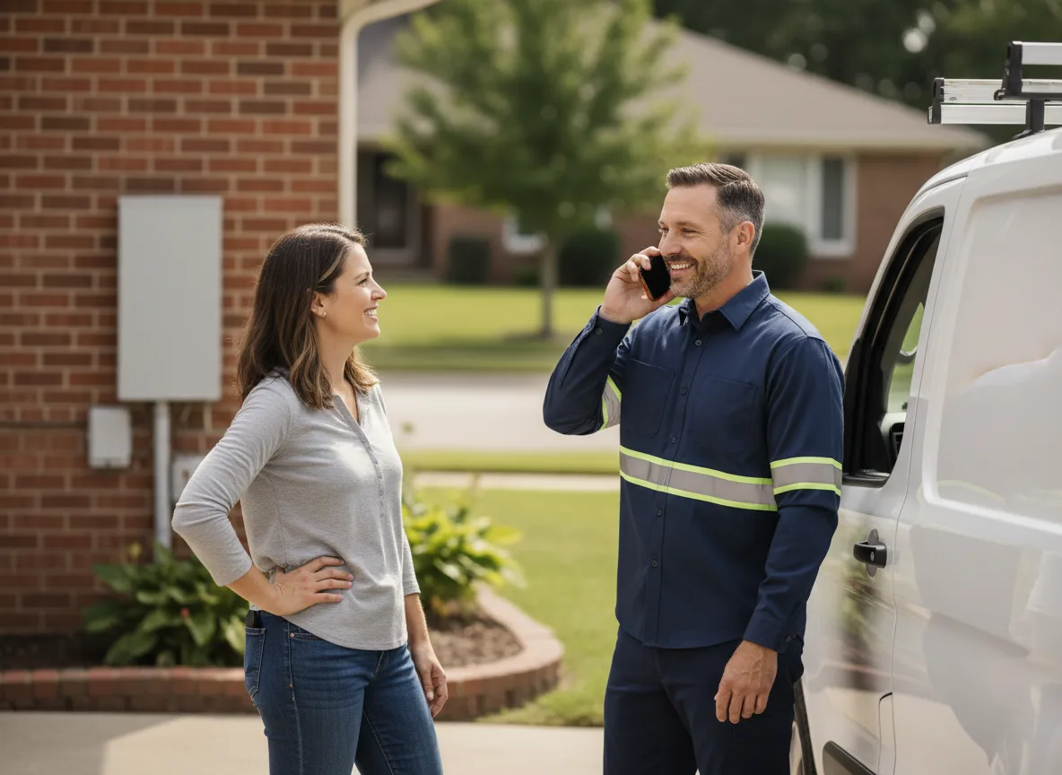 Electrical repair frequently asked questions in Guys, TN